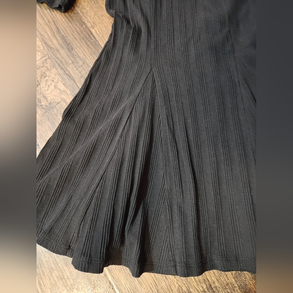 Free People Black Dress NWOT - Picture 3 of 5